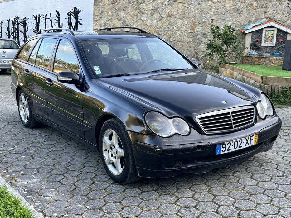 Mercedes c220 ano 2003 2.2 gasoleo