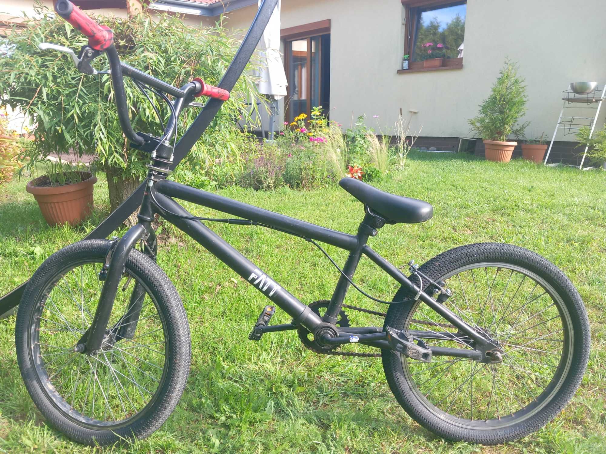 rower BMX 20 cali