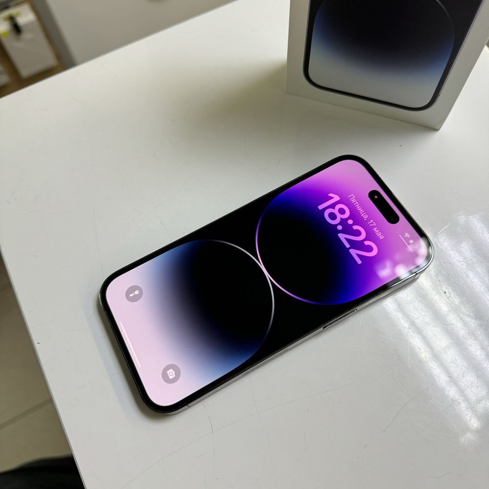 Apple iPhone 14 Pro 256GB Purple фиолетовый E-sim Neverlock ГАРАНТИЯ