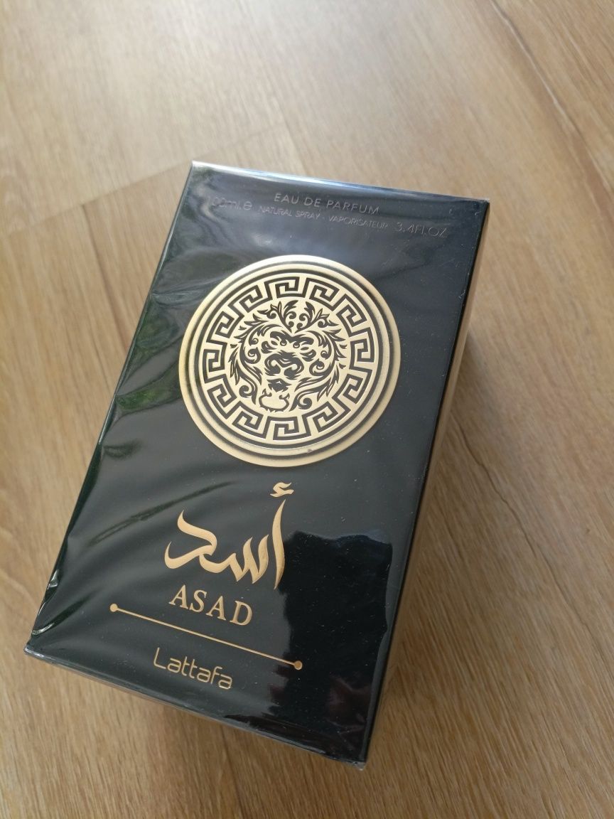 Oryginalne Arabskie perfumy Lattafa ASAD 100ml EDP