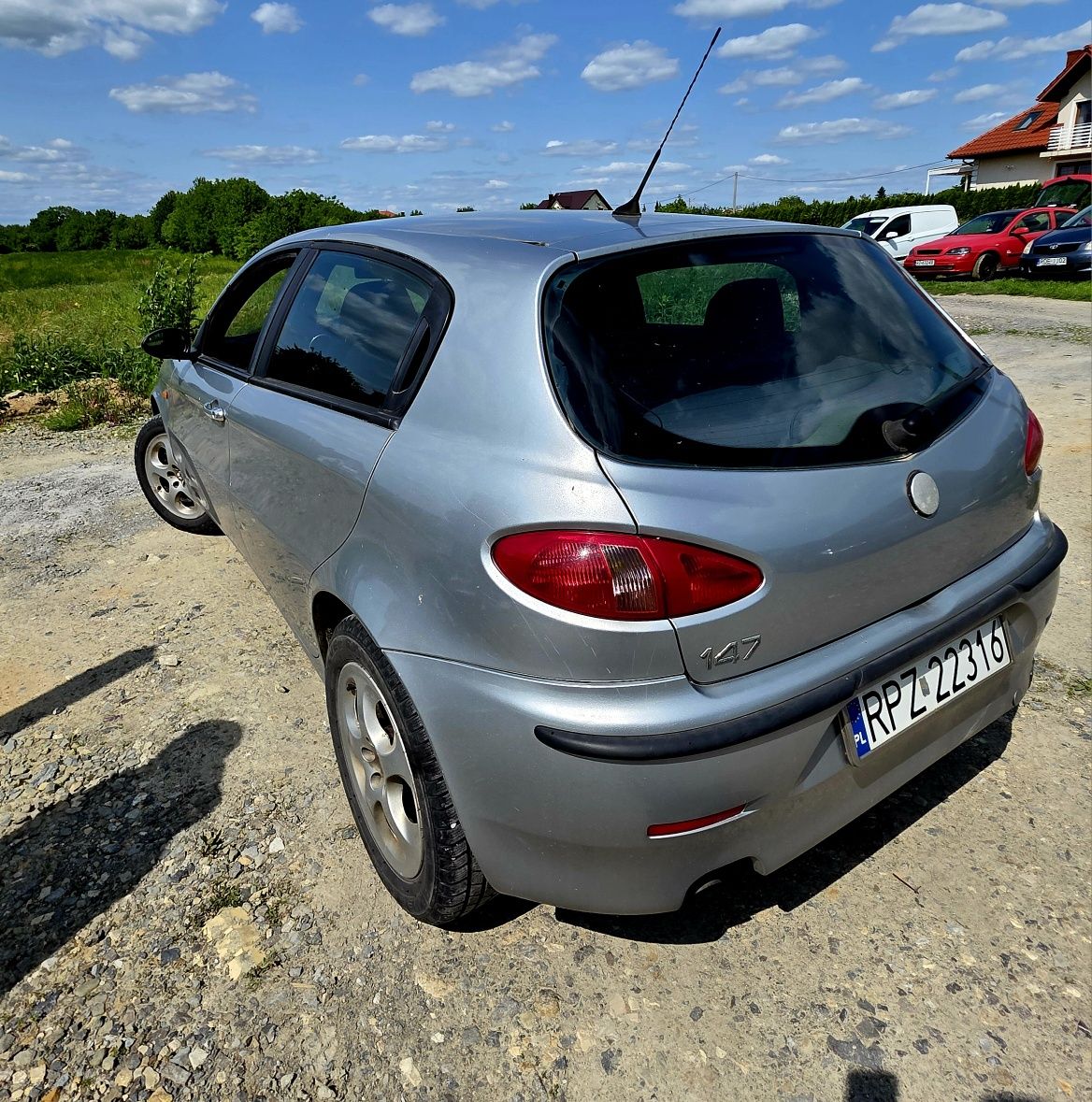 Alfa romeo 147 1.9 jtd