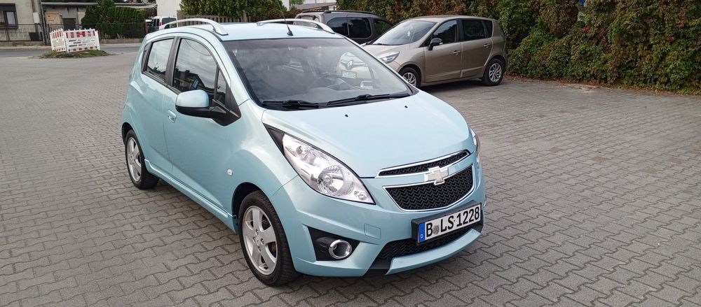 Chevrolet Spark 1.2_Z Niemiec_4 cylindry_Na łańcuszku_Okazja_