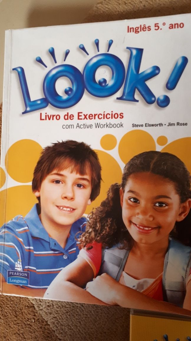 Livros Look! 5 ano