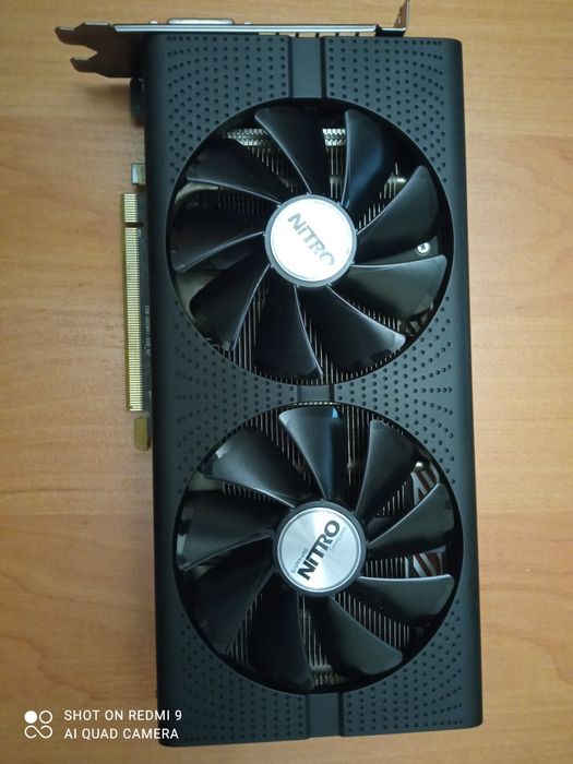 Видео карта RX470 8GB Нерабочая.