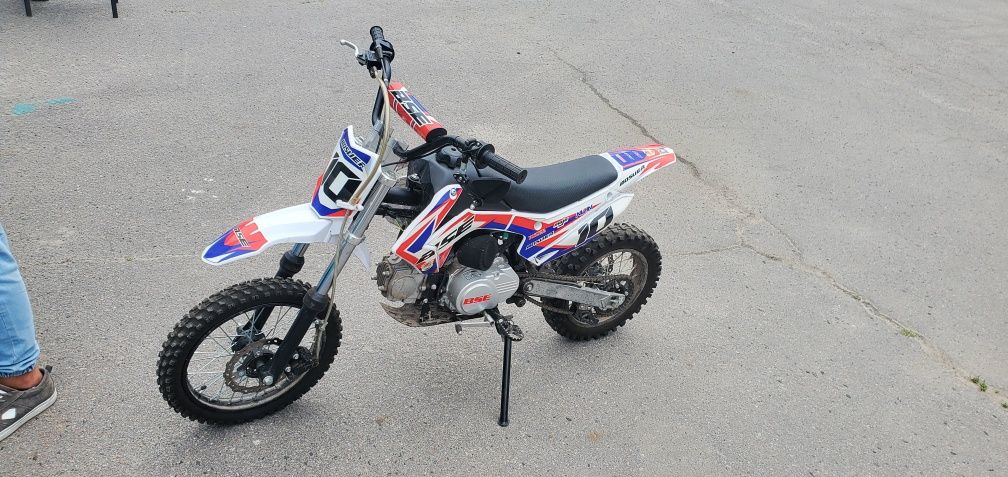 Пітбайк BSE Bosuer 110 PH03B півавтомат Б/у