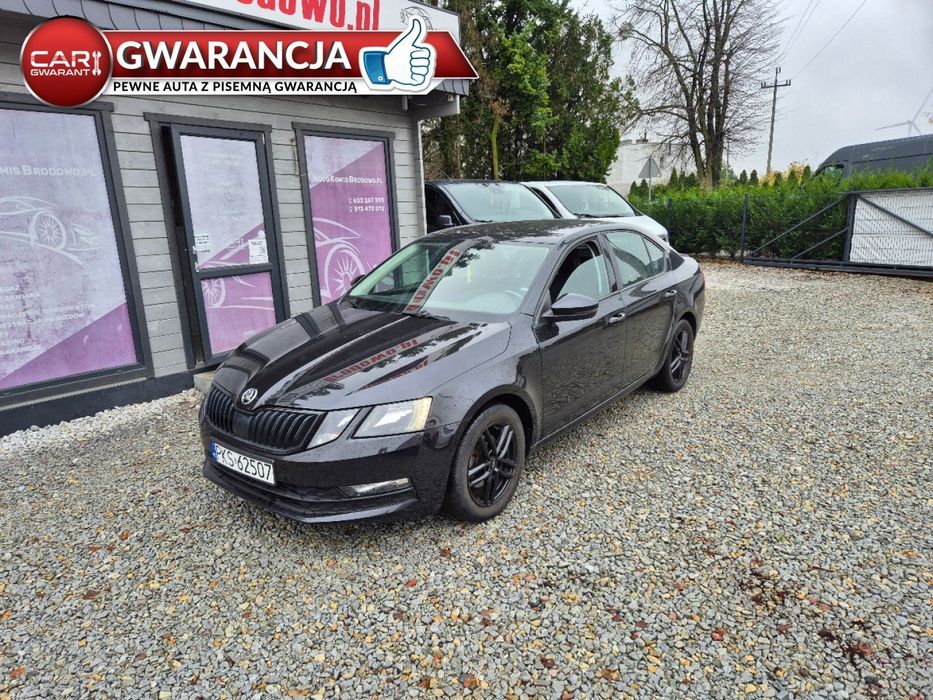 Skoda Octavia 6 Biegów 1.5 Benzyna 150Km Parktroniki Nawigacja