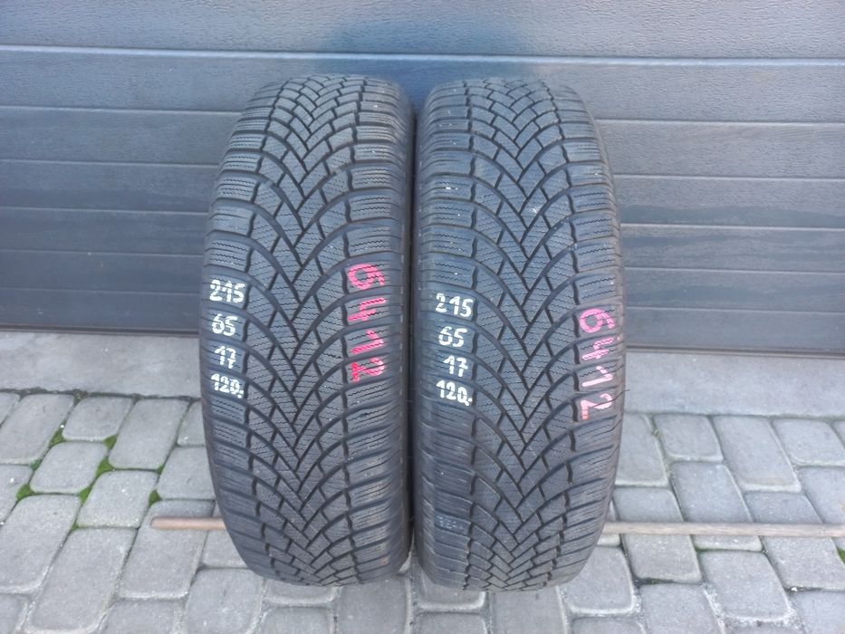 Opony zimowe Bridgestone 215/65/17 103H