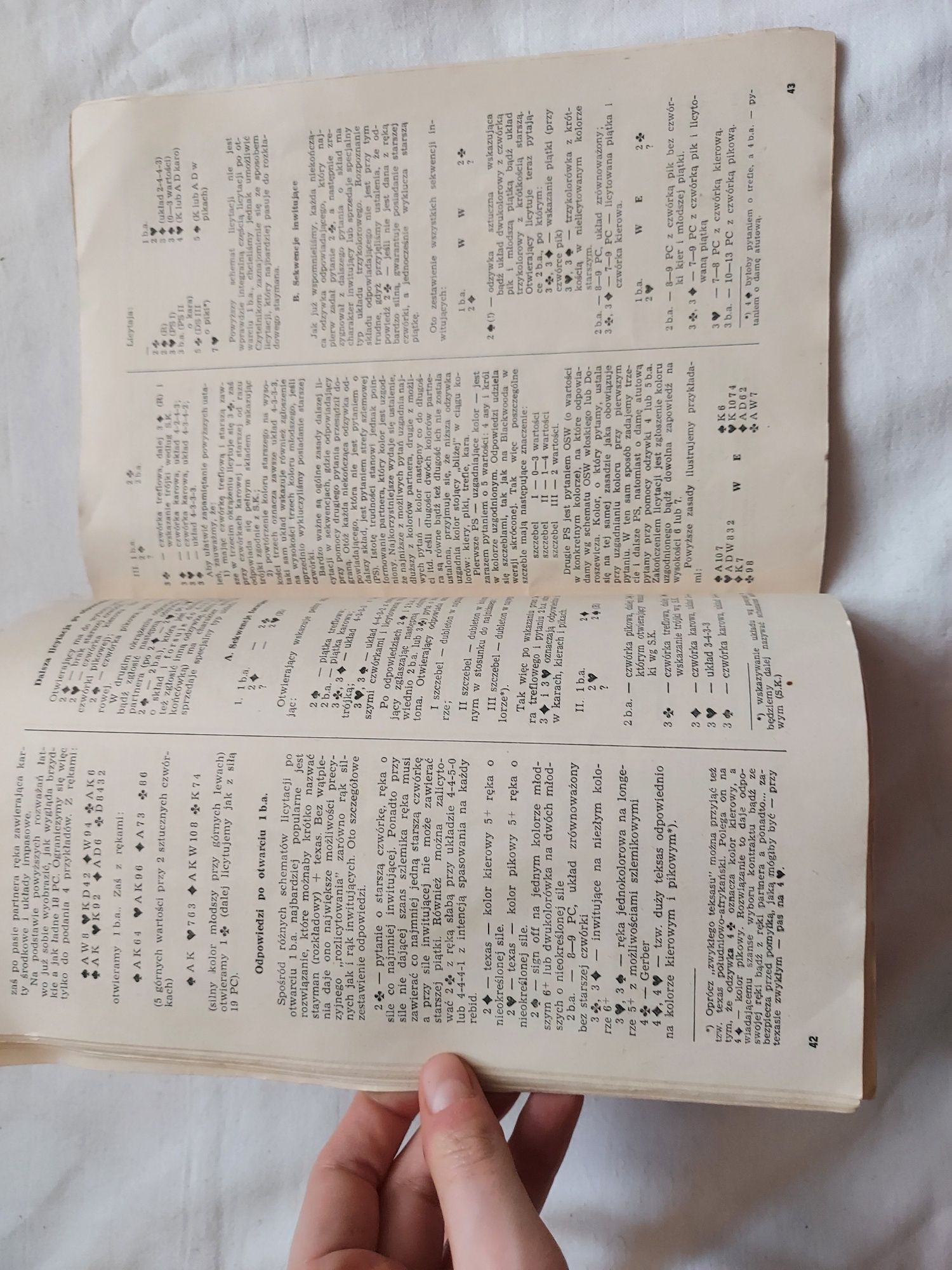 Książka brydż dla wszystkich numer specjalny 1978