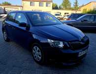 Skoda Fabia 2017r 1,0mpi LPG KLIMA