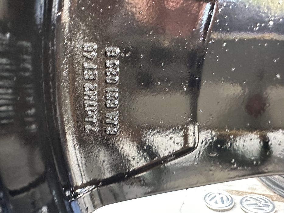 7jx17 et46 5x100 seat vw skoda