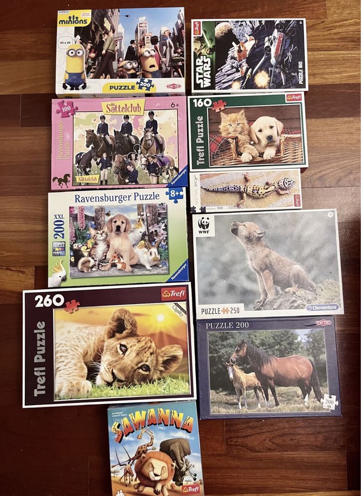 Puzzle , Clementoni , Stranger Things , 250 sztuk