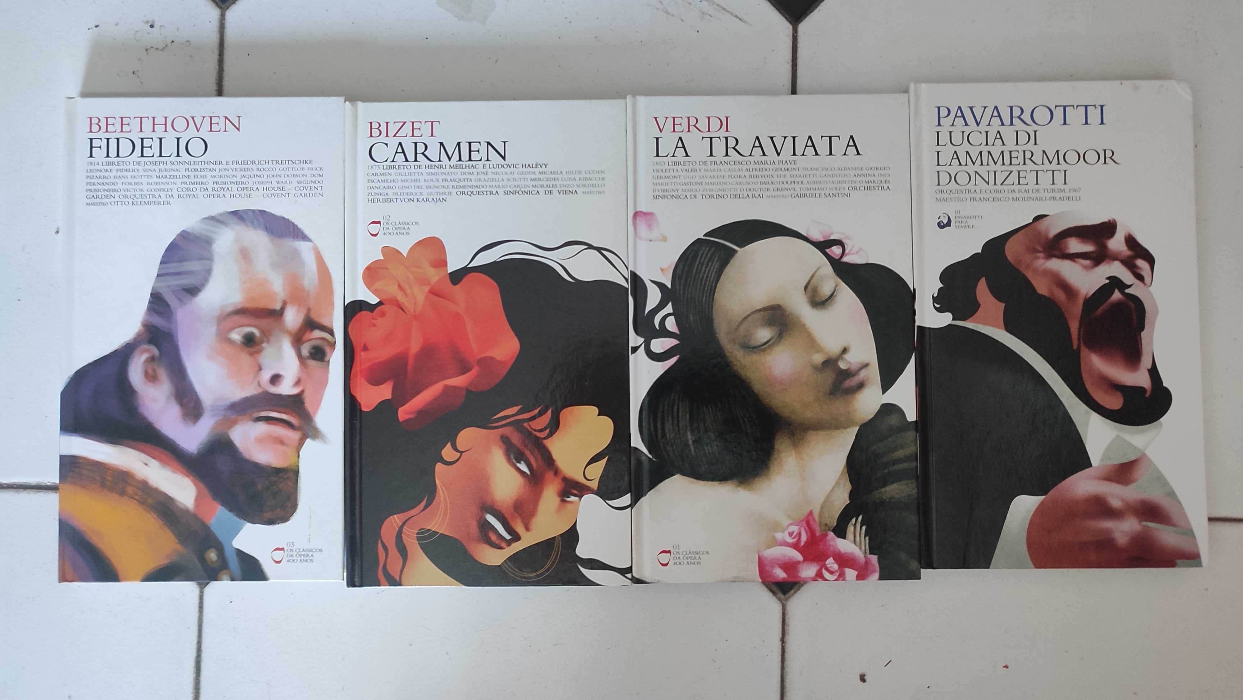 Lote 59 Cds de Música Clássica