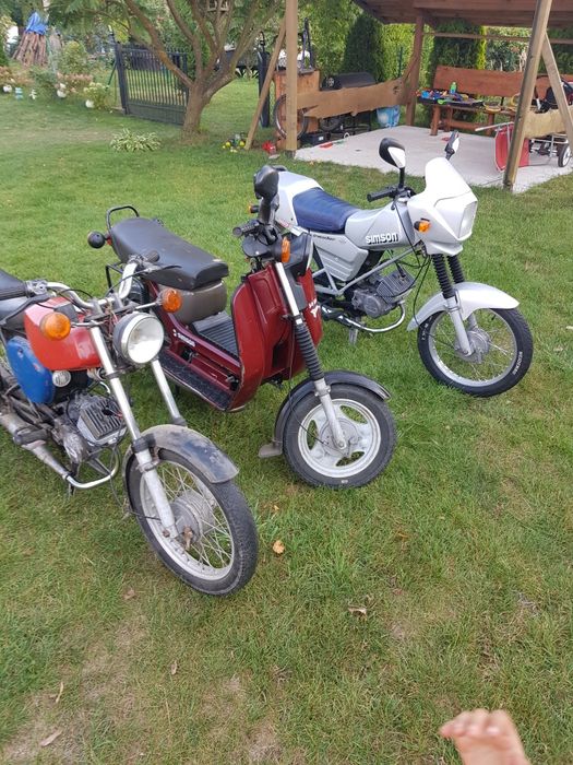 Romet Ogar Motorower Wsk Shl Jawa mz etz
