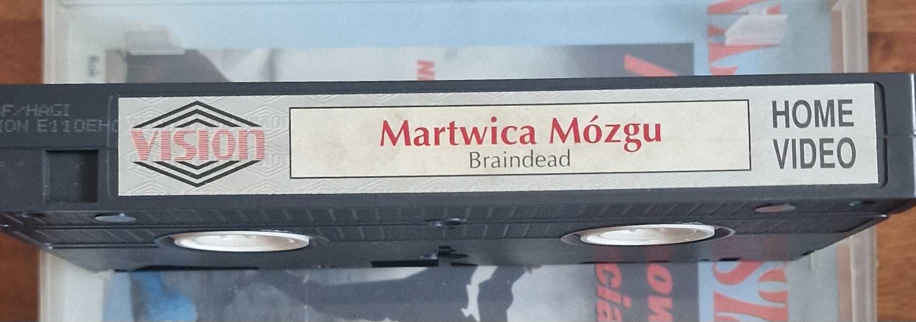 Martwica mózgu Braindead / kaseta VHS