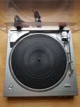 Gramofon Denon DP-29F automat + 160 płyt winylowych