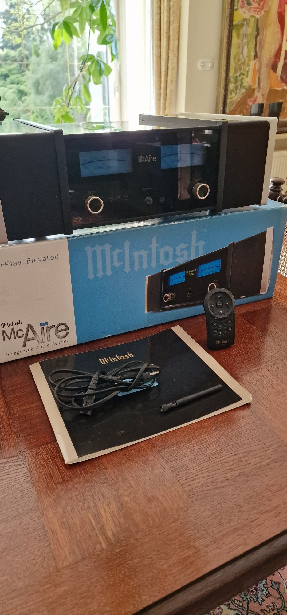 Mcintosh MC Aire Audio system
