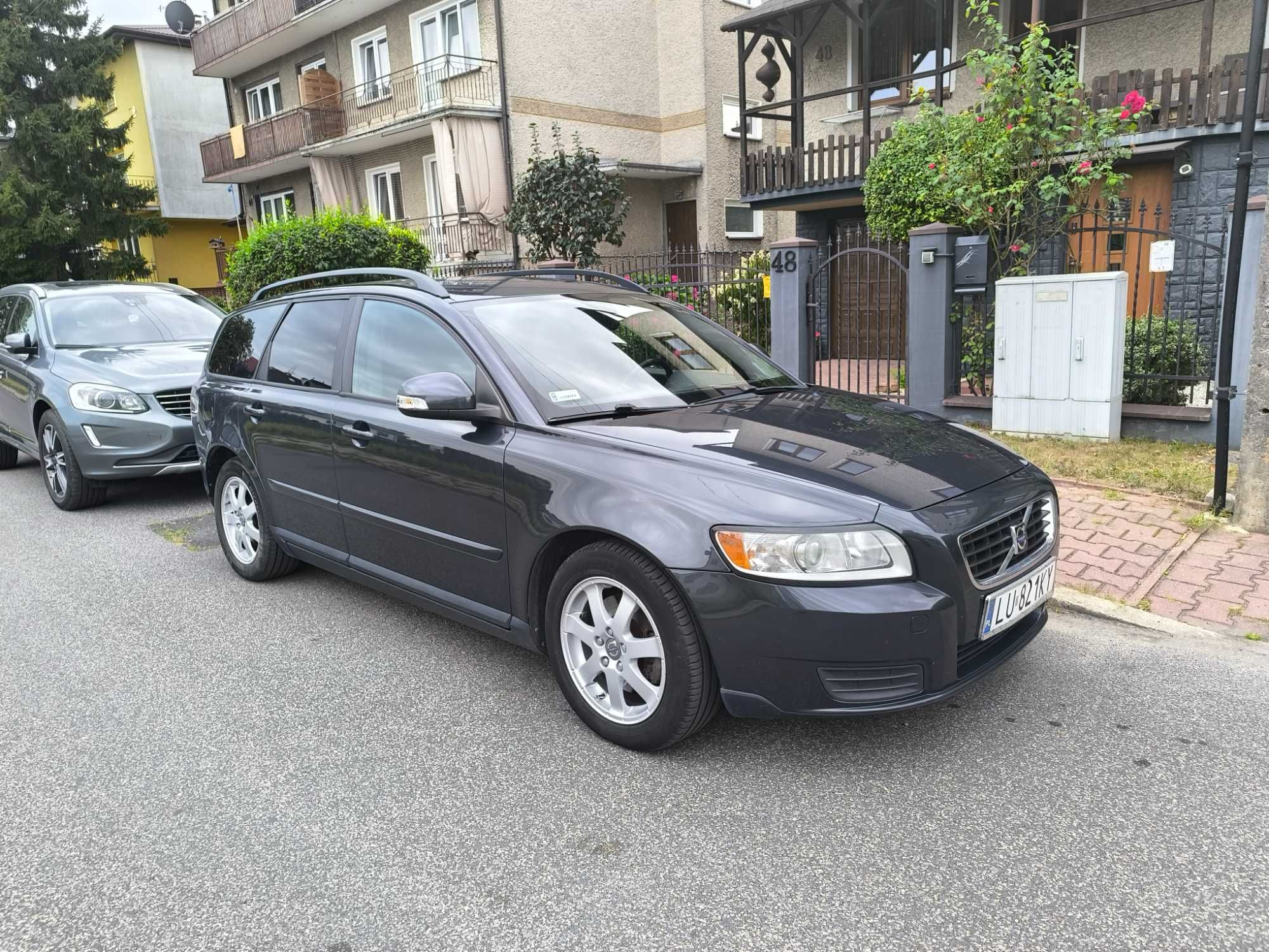 VOLVO  V 50 2.0D 136km , 2010 , salon Polska