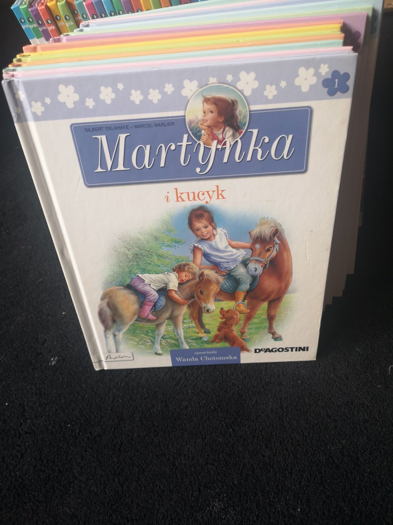 Seria książek Martynka