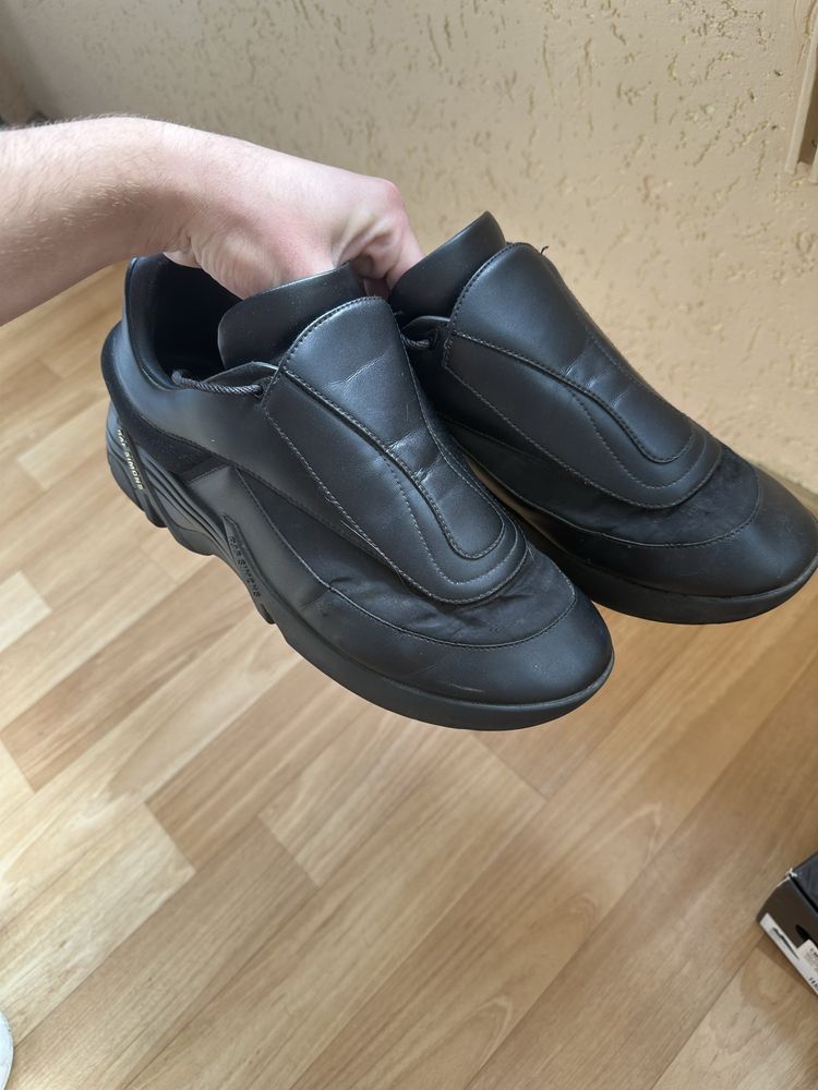 Raf simons antei black