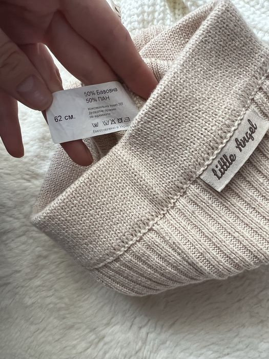 Вʼязаний костюм від Little angel