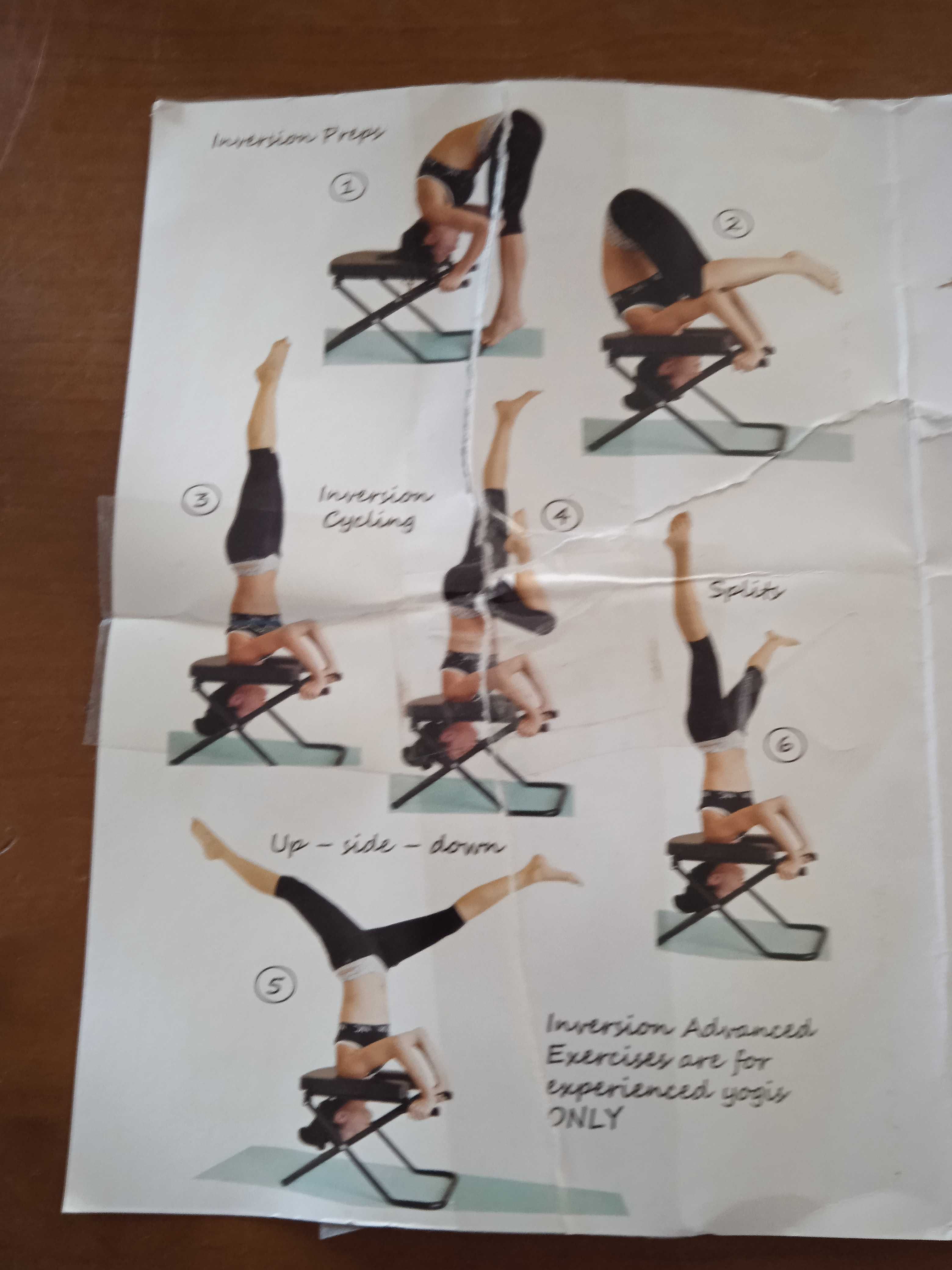 BANCO SISYAMA Para  Exercicios de  YOGA