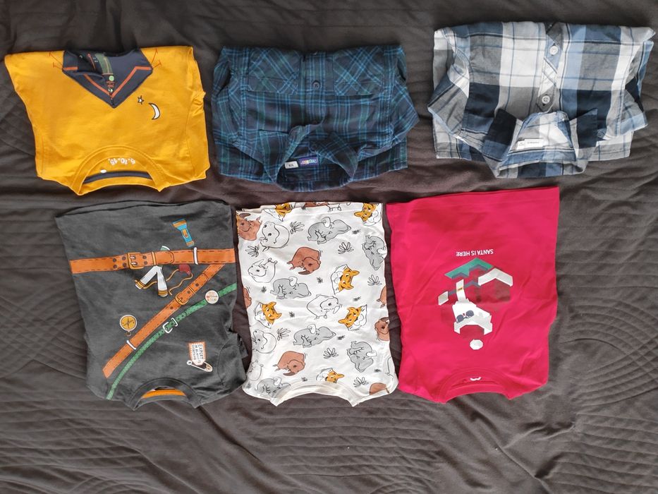 Paka ubrań dla chłopca r.98-104