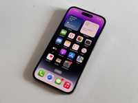 Apple iPhone 14 Pro 128GB Deep Purple Fioletowy Bez Blokad Super Stan