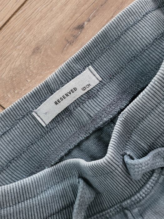 Jeansy joggery Reserved rozmiar 122