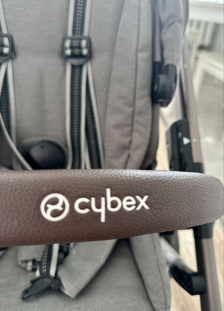 Wózek podwójny Cybex Gazelle S