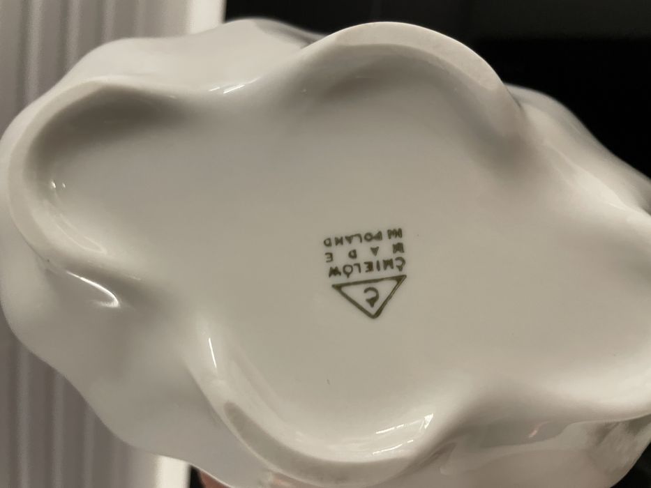 Ćmielów sosjerka porcelana