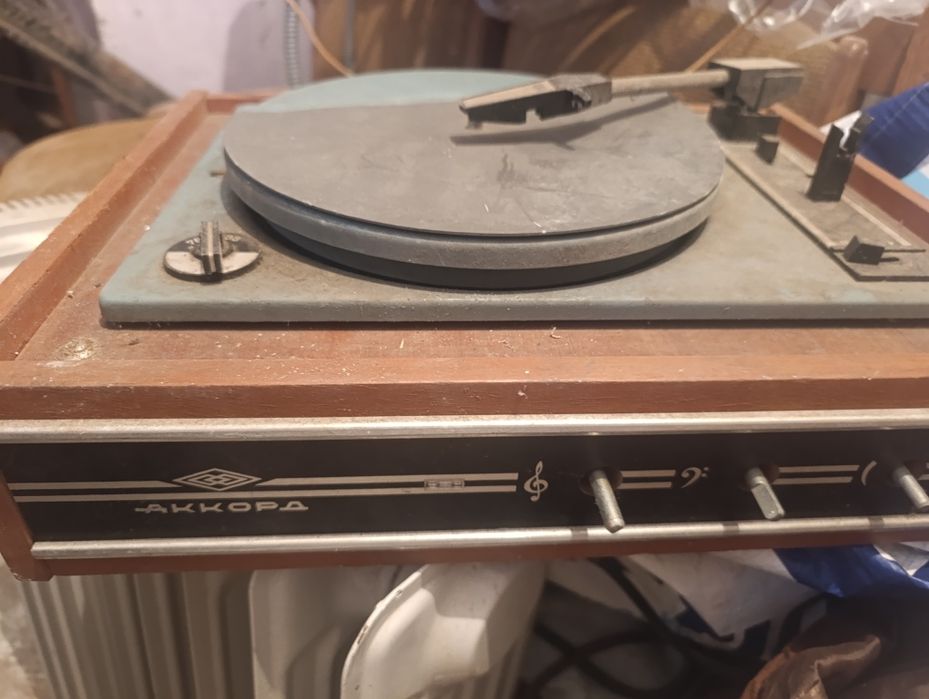 Ваніловий програвач