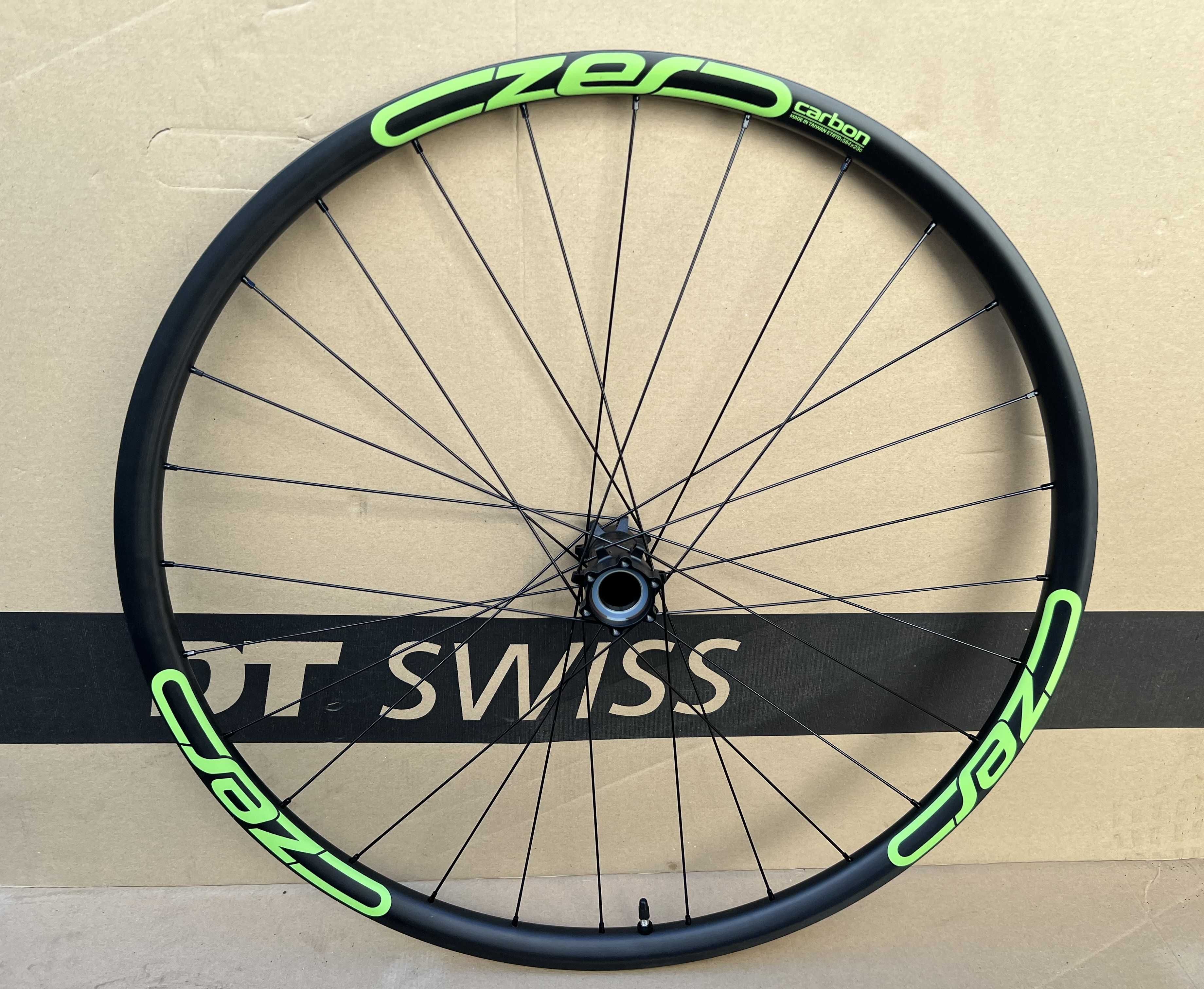 Koło CANNONDALE CZERO 27,5" Piasta LEFTY Scalpel HABIT Tubeless CARBON