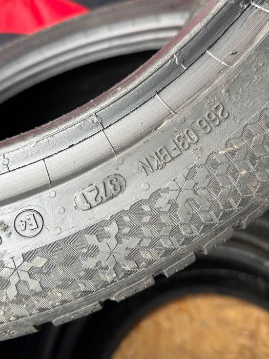 Opony zimowe Continental 235/45R18 7MM dot21 opony używane zima