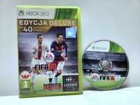 FIFA 16 Edycja Deluxe | Polska wersja | Gra Xbox 360