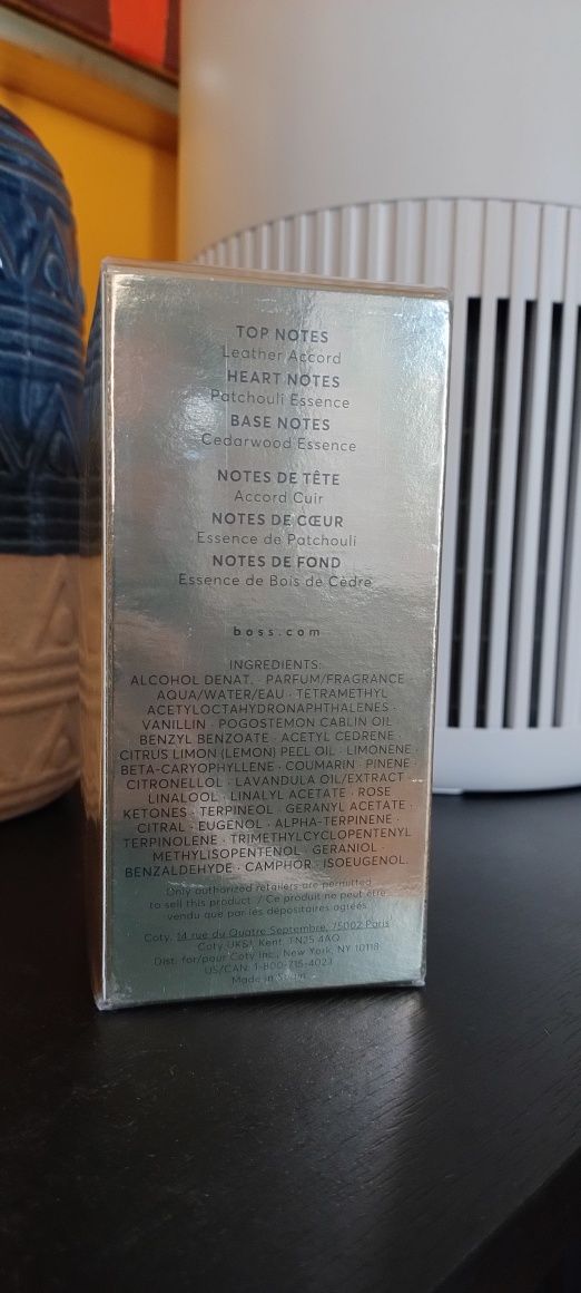 100%ORYG! 100ml Boss BOTTLED ABSOLU Parfum Intense NOWE perfumy