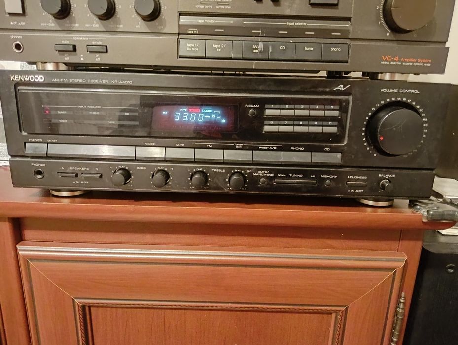 Amplituner Kenwood stereo  kr a4010