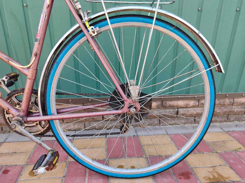 Продам велосипед женский "Турист"