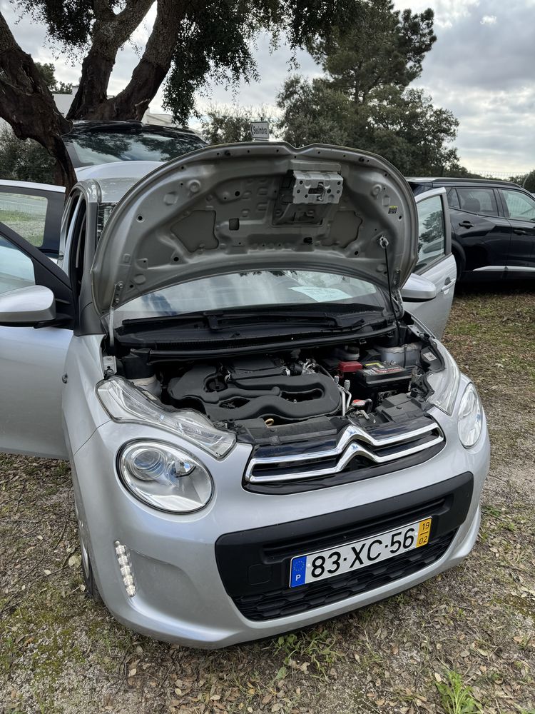 Citroën C1 1.0 VTi Feel 69cv | 2019 | 46.000 km | Nacional