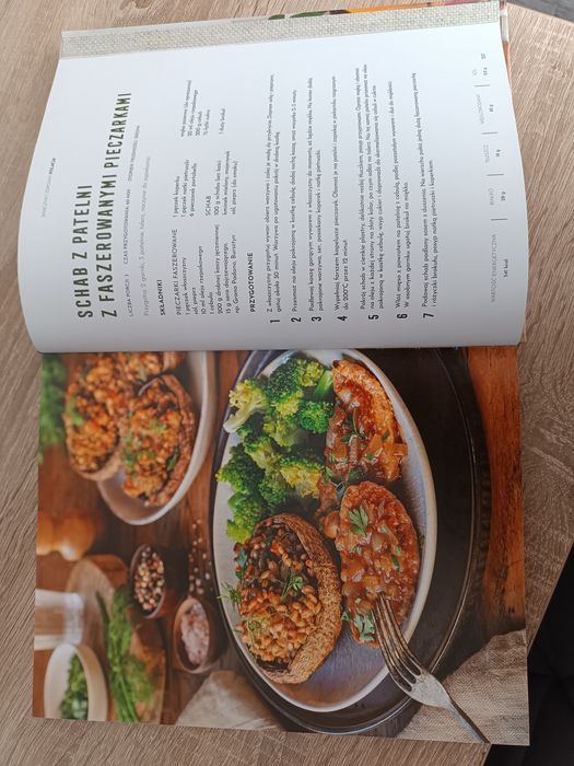 Książka z przepisami