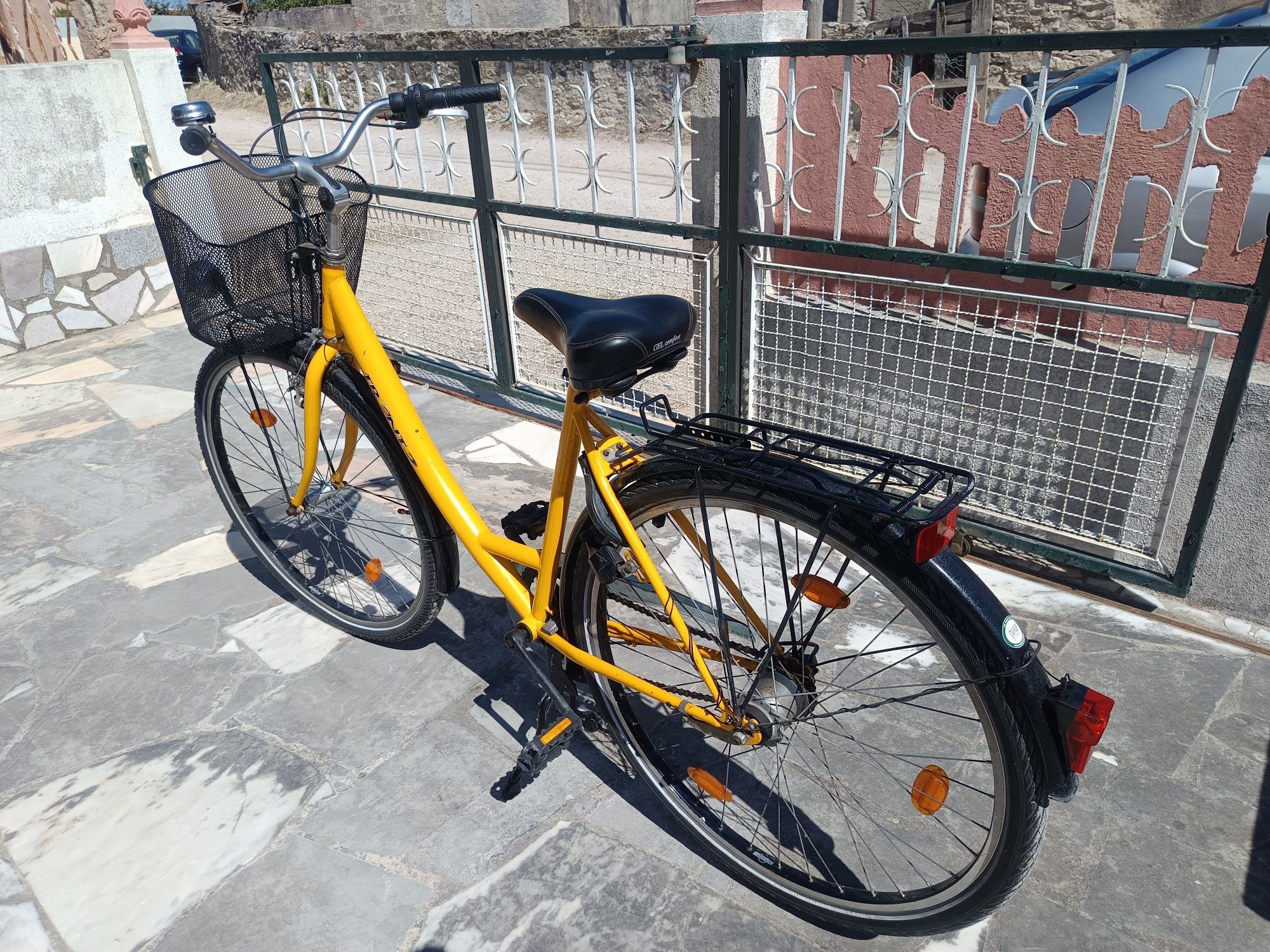 Bicicleta tipo pasteira