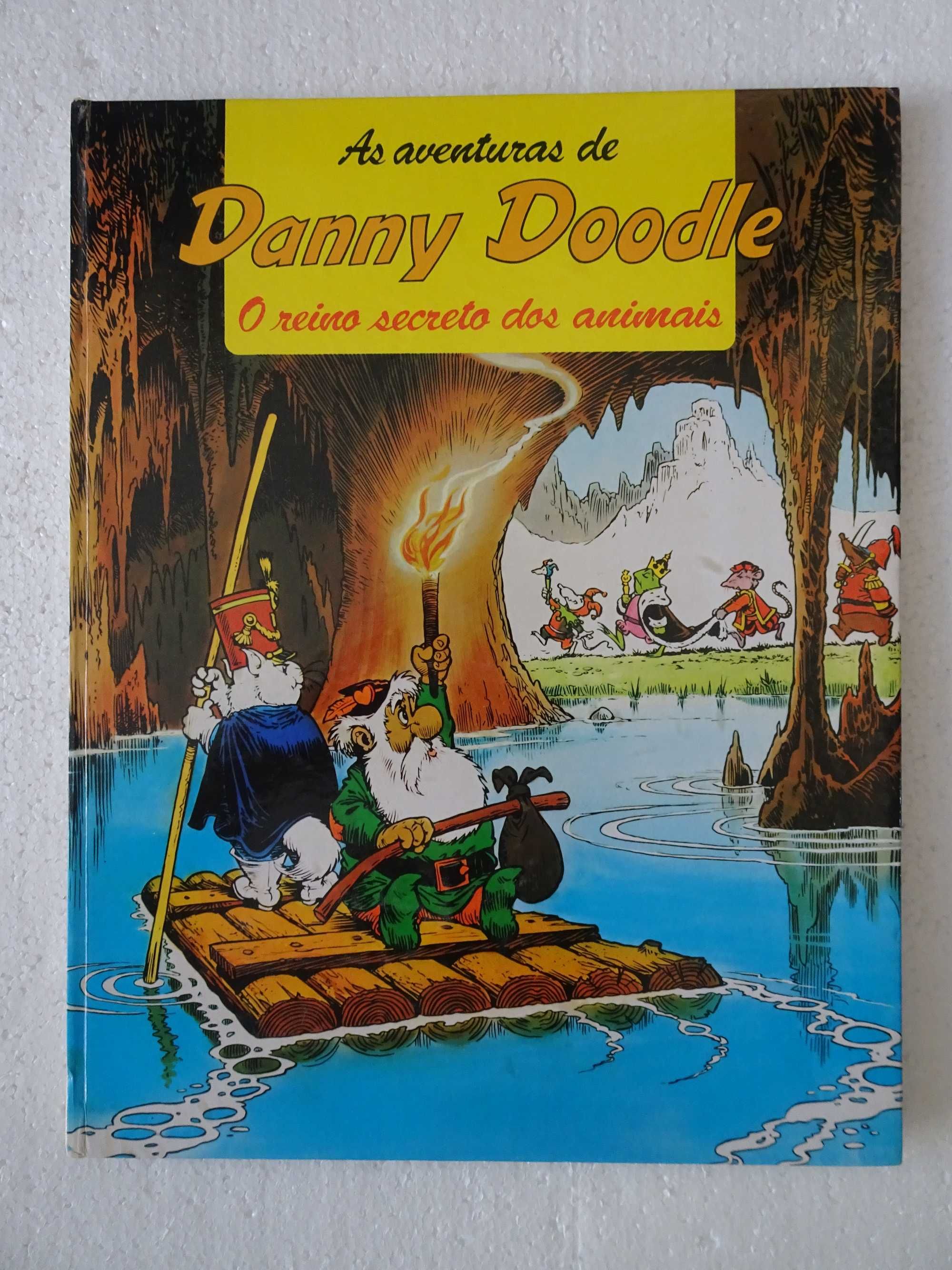 Livro - As Aventuras de Danny Doodle - O Reino Secreto dos Animais