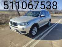 BMW X3 BMW X3 F25 xdrive 28I full LED, kamery 360°, radary, asystenty