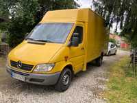 Mercedes sprinter  poczta maxi