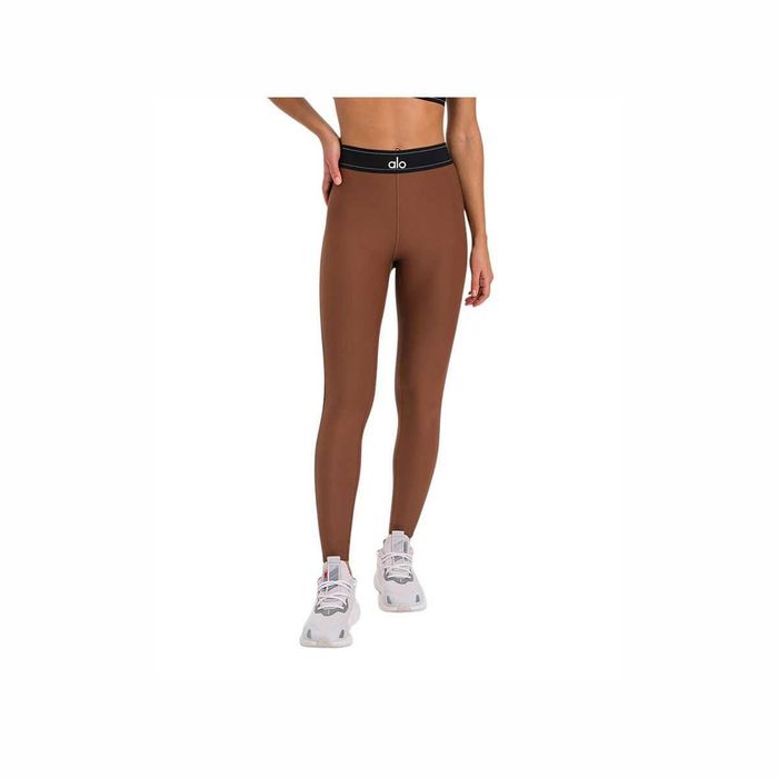 Легінси Alo Yoga Airlift High-Waist Suit Up Legging Brown
