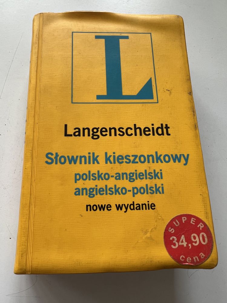 Słownik kieszonkowy polsko-angielski