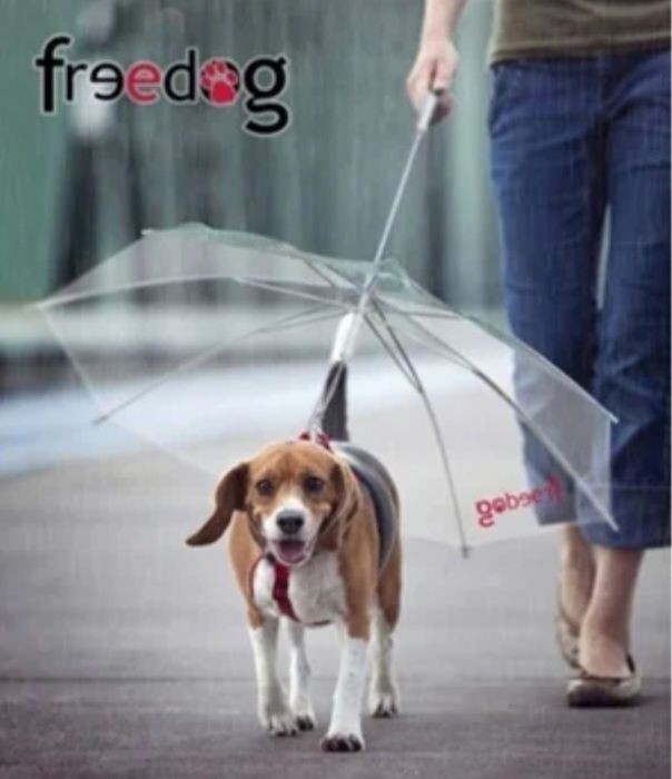 Trela Guarda-Chuva para cão