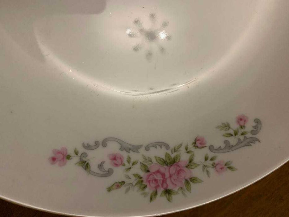 półmiski, płytkie salaterki, bigosówki - ceramika chińska - vintage