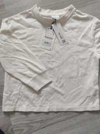Nowa bluza Zara ecru 116