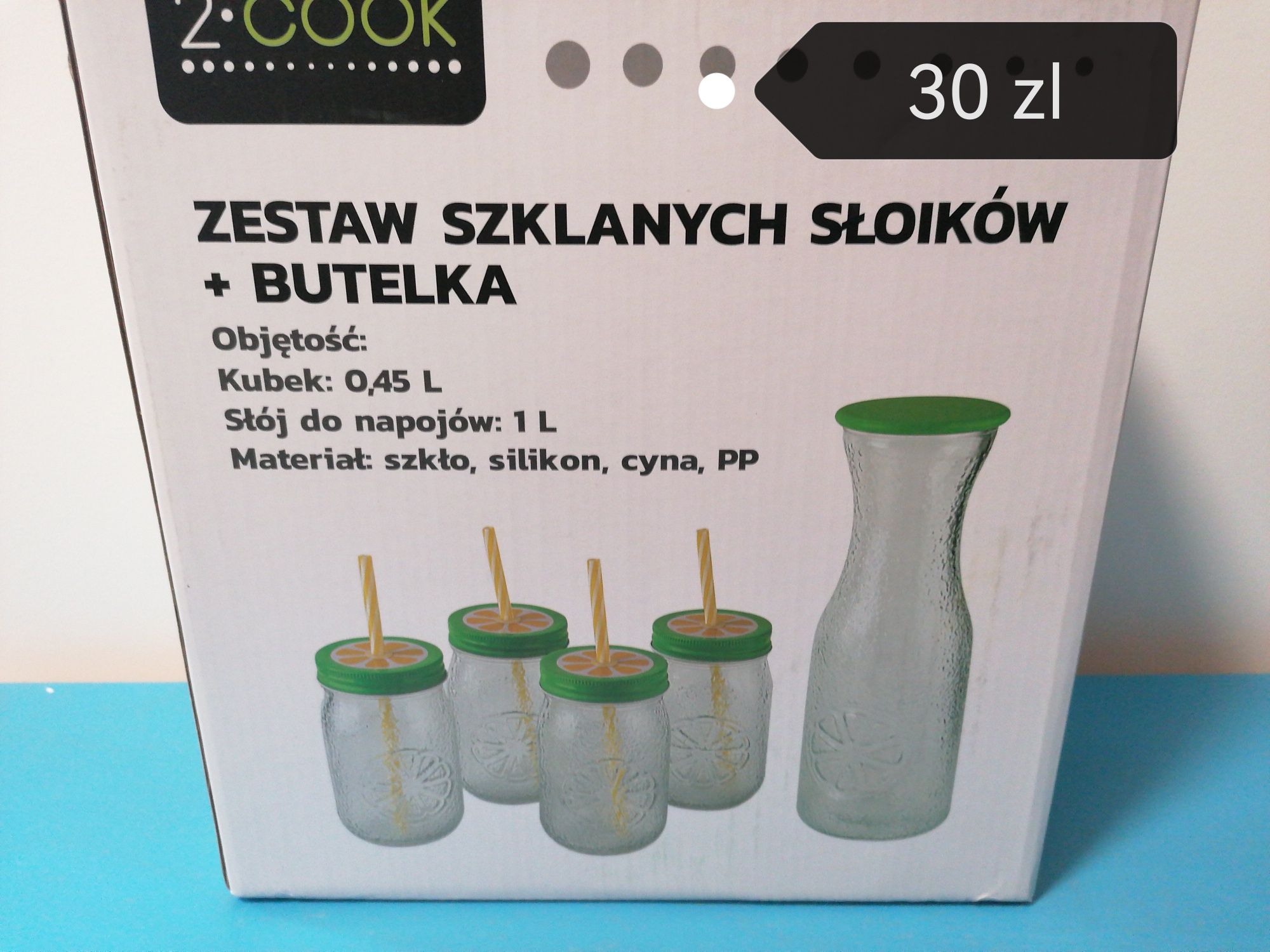 Zestaw piknikowy ogrodowy