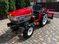 Продам мінітрактор Yanmar f210